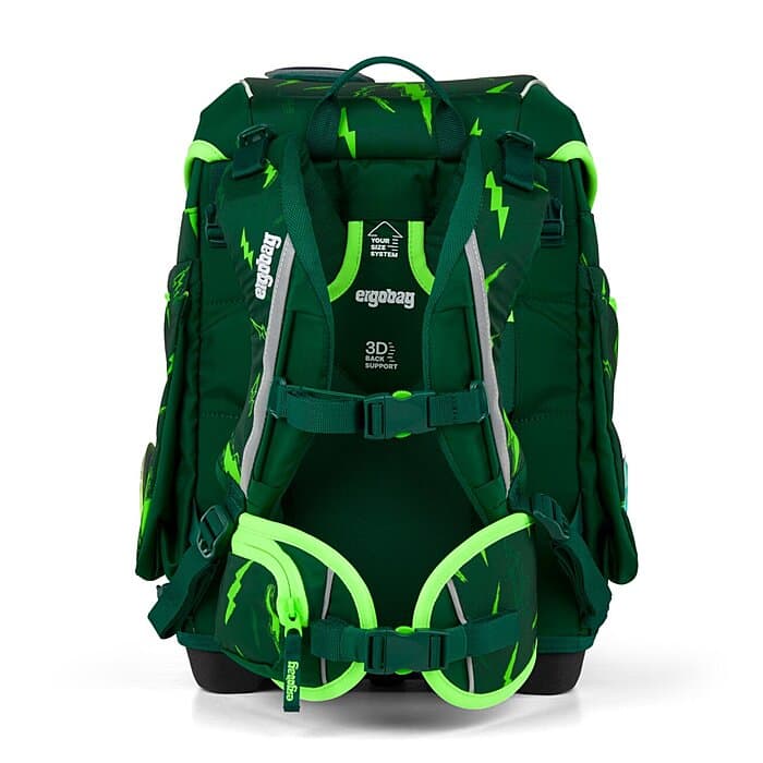 Ergobag Cubo Schulranzen Set Bärtastisch