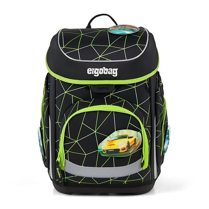 Ergobag Cubo Schulranzen Set CyBär Race