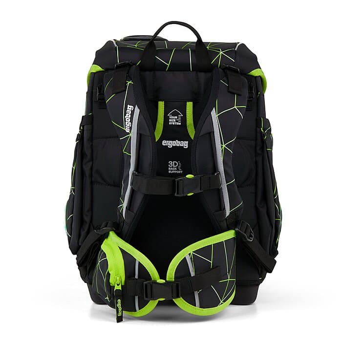 Ergobag Cubo Schulranzen Set CyBär Race