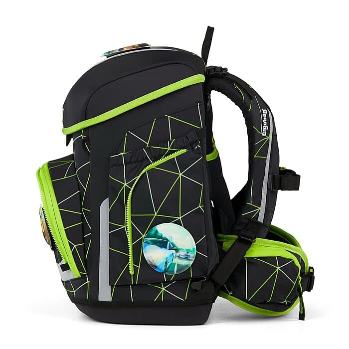 Ergobag Cubo Schulranzen Set CyBär Race