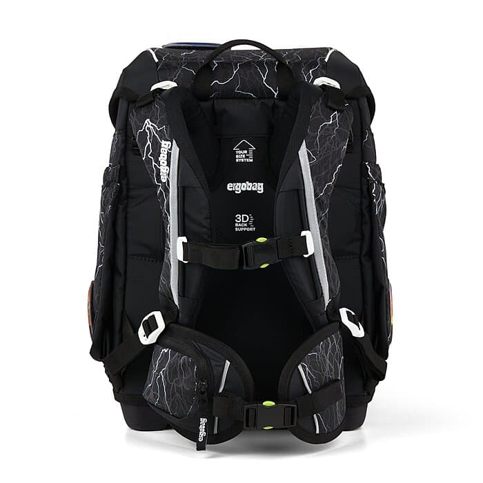 Ergobag Cubo Schulranzen Set Super ReflektBär