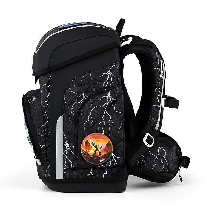 Ergobag Cubo Schulranzen Set Super ReflektBär