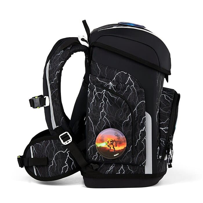 Ergobag Cubo Schulranzen Set Super ReflektBär