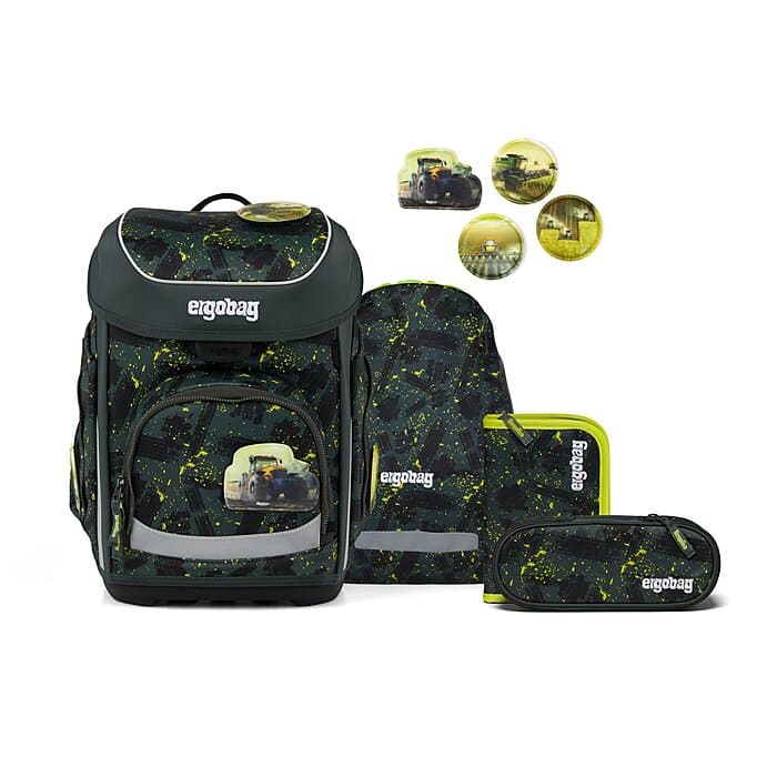 Ergobag Cubo Schulranzen Set MähdreschBär