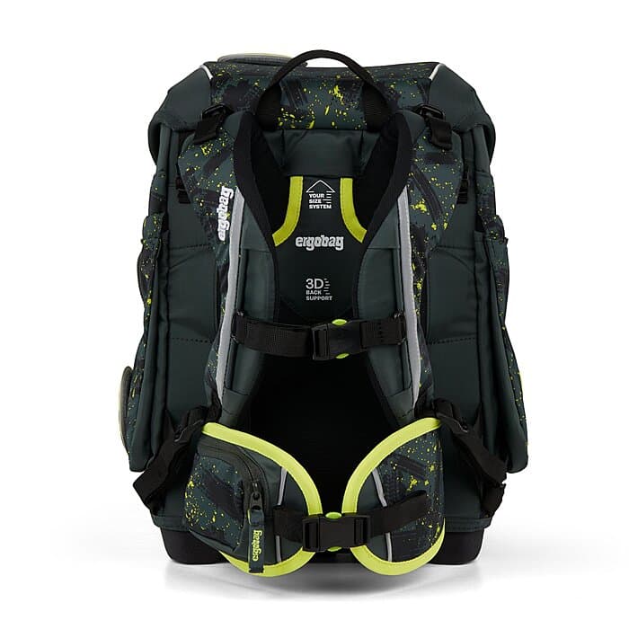 Ergobag Cubo Schulranzen Set MähdreschBär