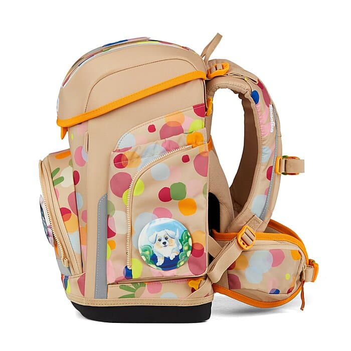 Ergobag Cubo Schulranzen Set Flower PowBär