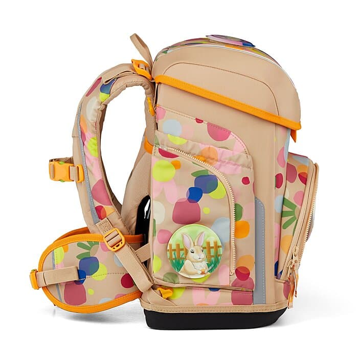 Ergobag Cubo Schulranzen Set Flower PowBär