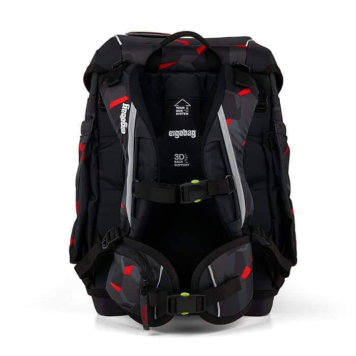 Ergobag Cubo Schulranzen Set TaekBärdo