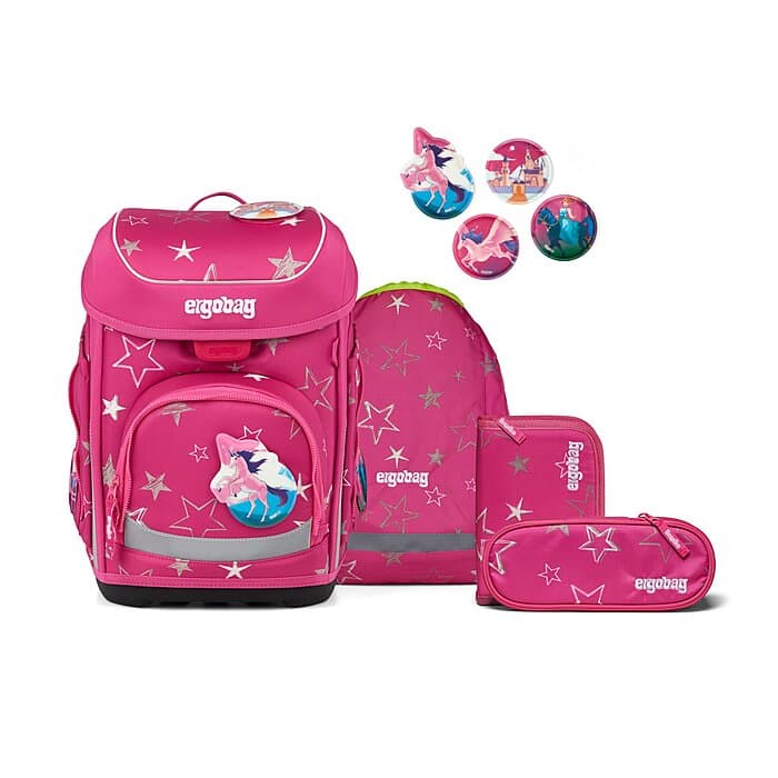 Ergobag Cubo Schulranzen Set SternzauBär