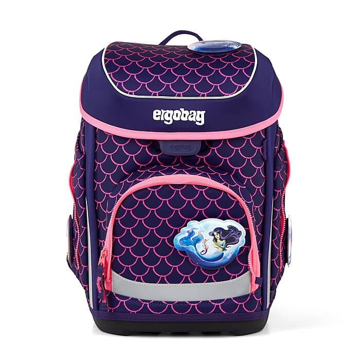 Ergobag Cubo Schulranzen Set PerlentauchBär