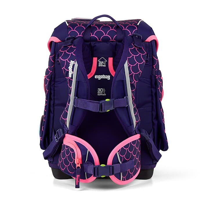 Ergobag Cubo Schulranzen Set PerlentauchBär