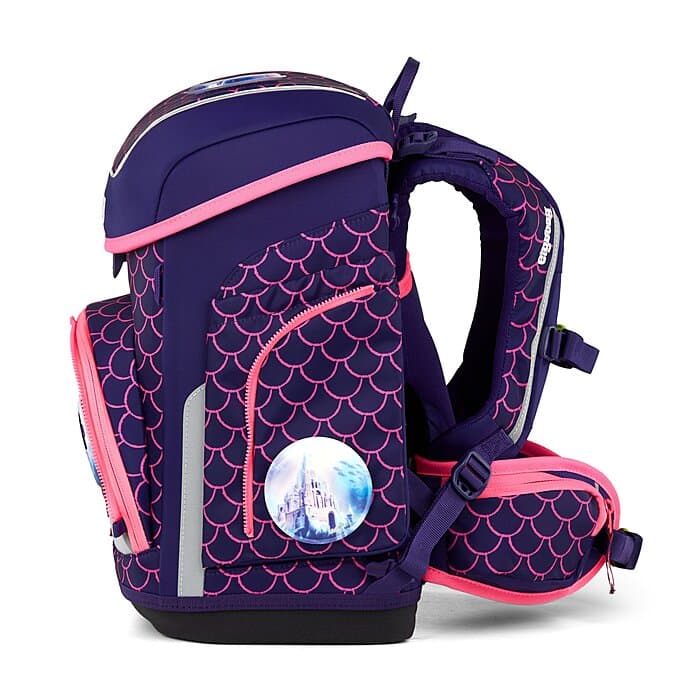 Ergobag Cubo Schulranzen Set PerlentauchBär