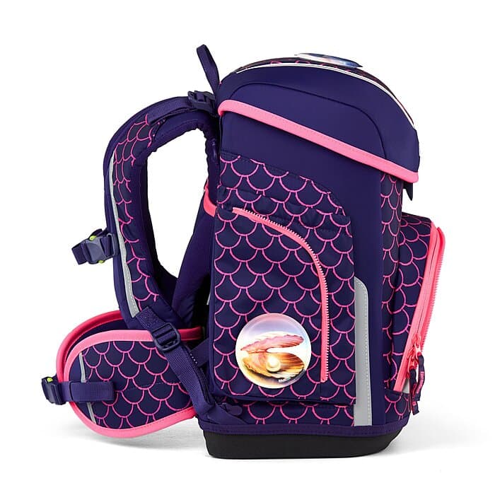 Ergobag Cubo Schulranzen Set PerlentauchBär