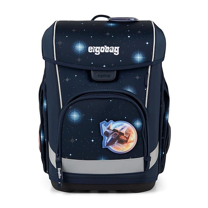 Ergobag Cubo light Schulranzen Set KoBärnikus