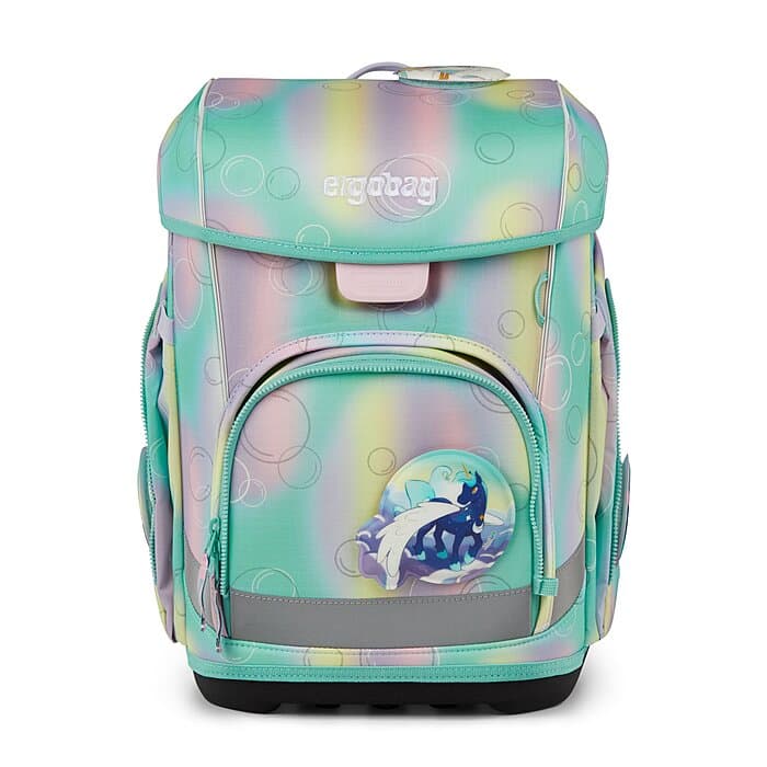 Ergobag Cubo light Schulranzen Set ZauBärwelt