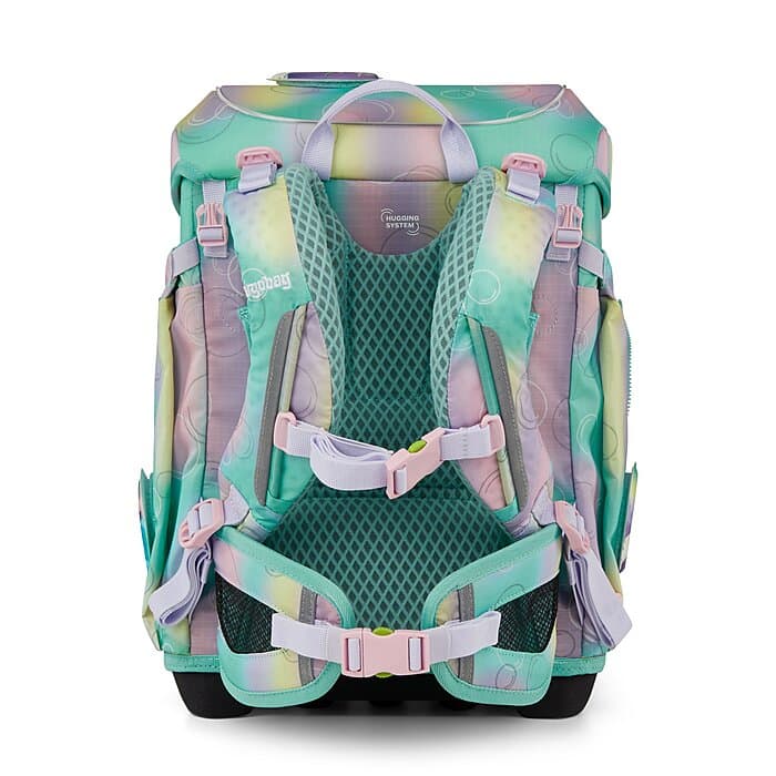 Ergobag Cubo light Schulranzen Set ZauBärwelt