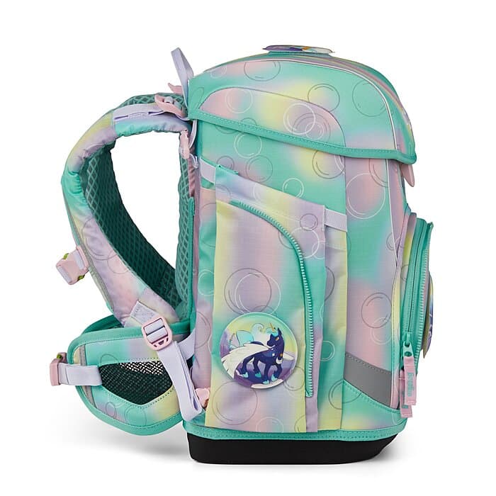 Ergobag Cubo light Schulranzen Set ZauBärwelt