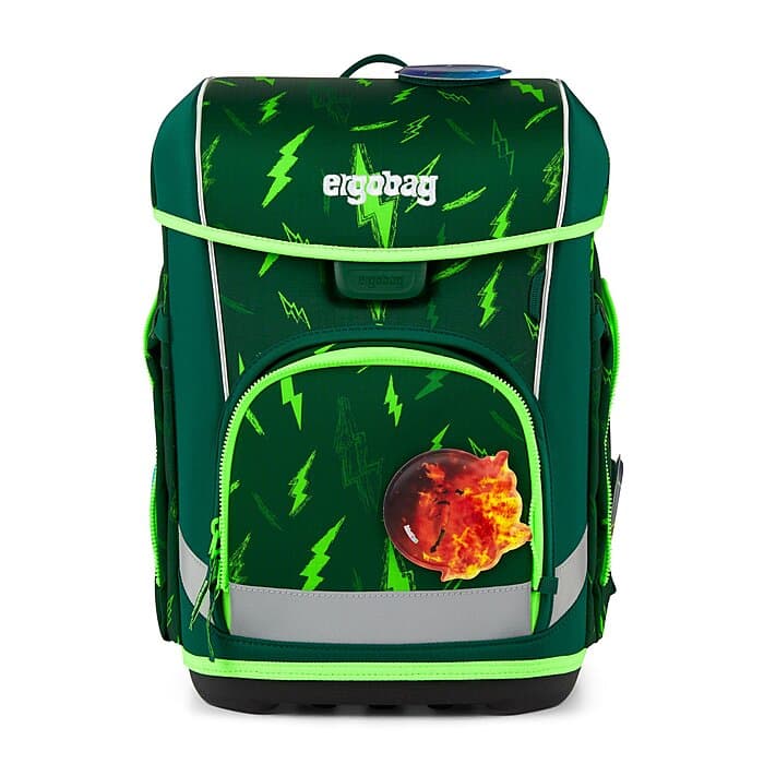 Ergobag Cubo light Schulranzen Set Bärtastisch