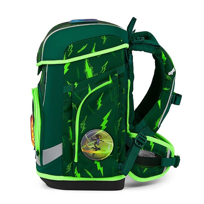 Ergobag Cubo light Schulranzen Set Bärtastisch