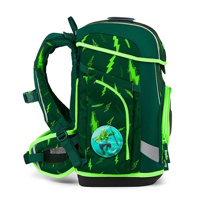 Ergobag Cubo light Schulranzen Set Bärtastisch