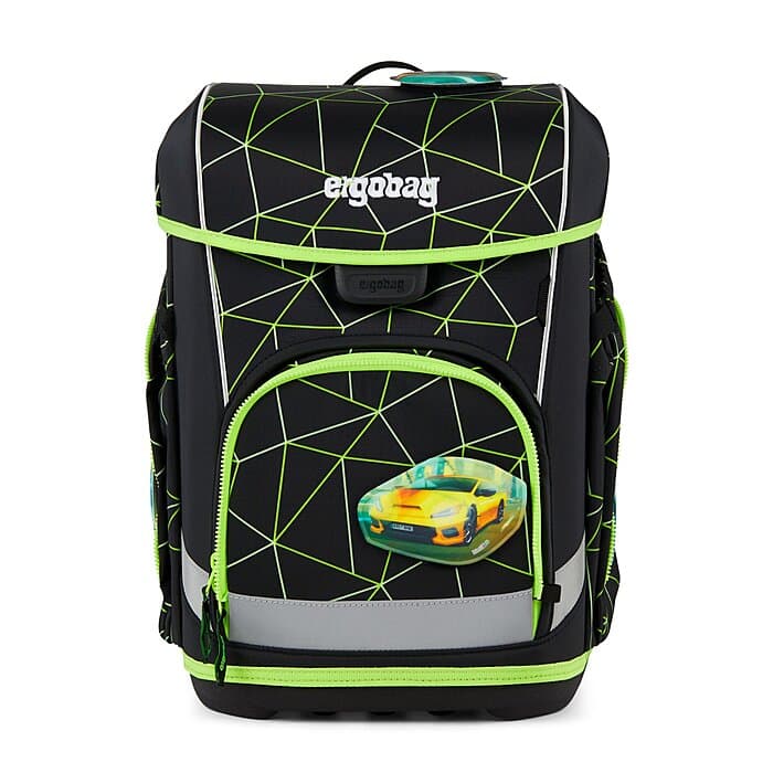 Ergobag Cubo light Schulranzen Set CyBär Race