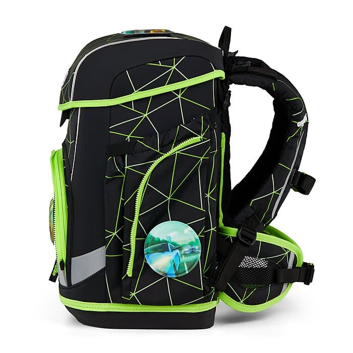 Ergobag Cubo light Schulranzen Set CyBär Race