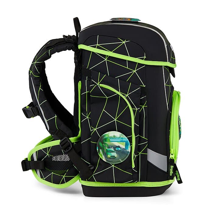 Ergobag Cubo light Schulranzen Set CyBär Race