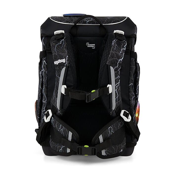 Ergobag Cubo light Schulranzen Set SuperReflektBär