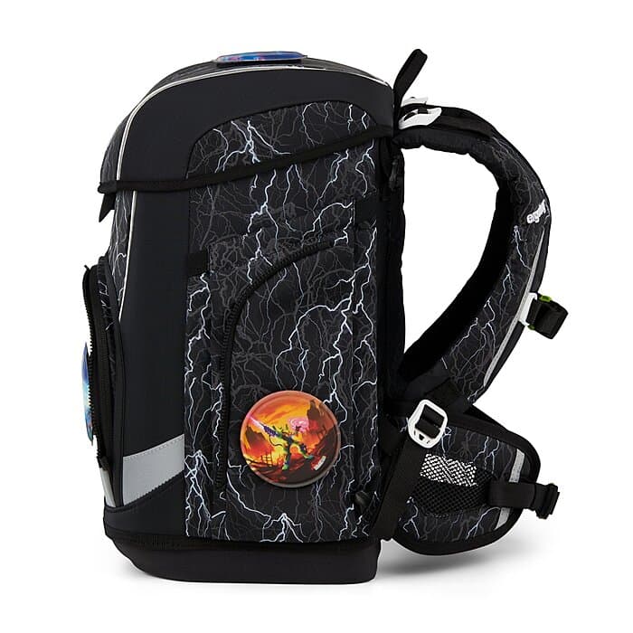 Ergobag Cubo light Schulranzen Set SuperReflektBär