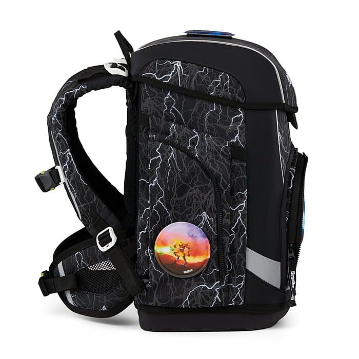 Ergobag Cubo light Schulranzen Set SuperReflektBär