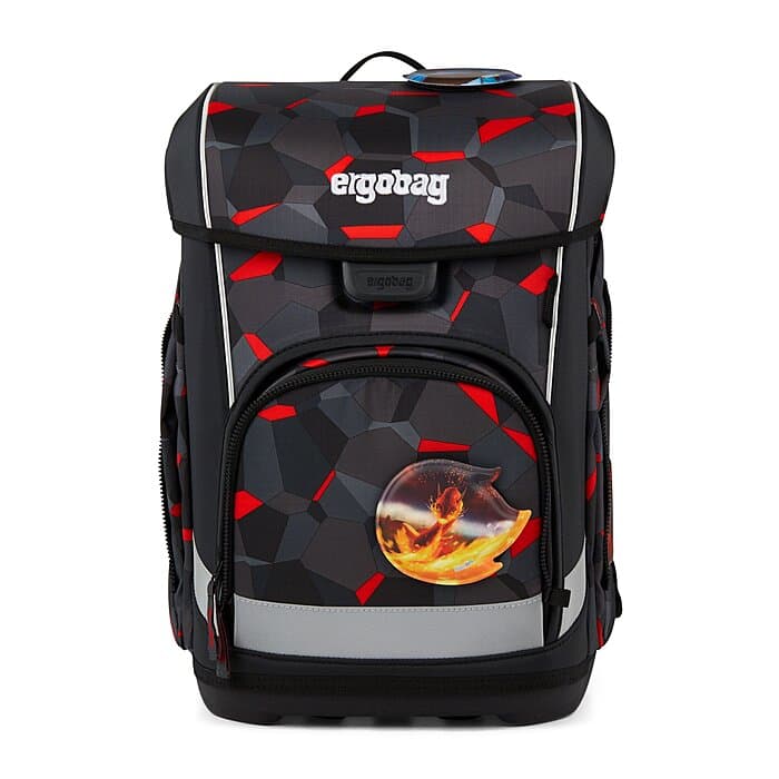 Ergobag Cubo light Schulranzen Set TaekBärdo