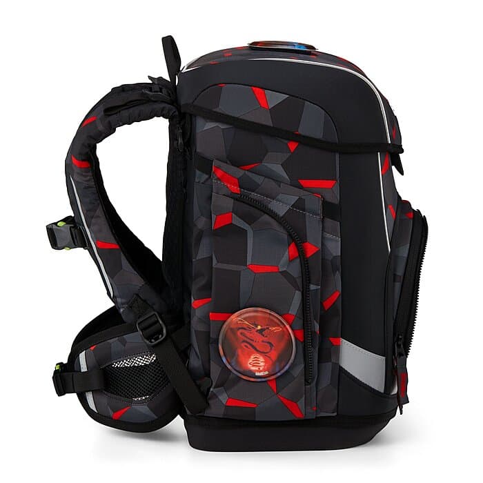 Ergobag Cubo light Schulranzen Set TaekBärdo