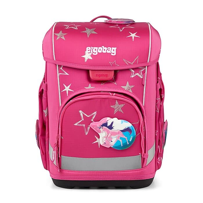 Ergobag Cubo light Schulranzen Set SternzauBär