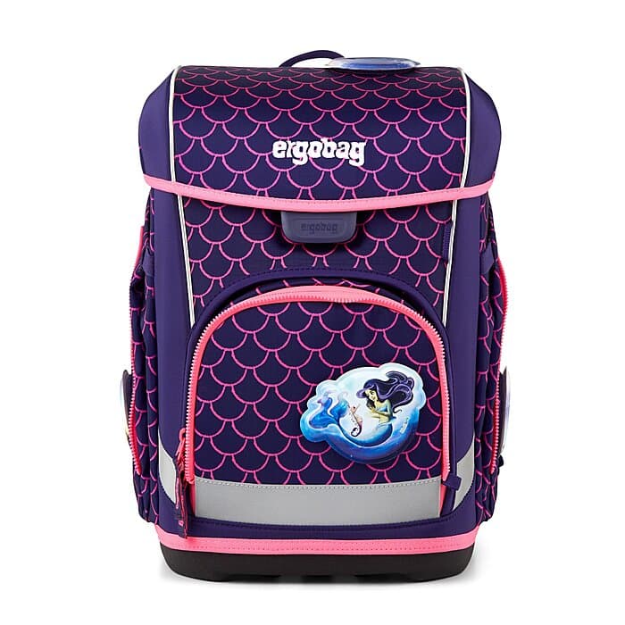 Ergobag Cubo light Schulranzen Set PerlentauchBär