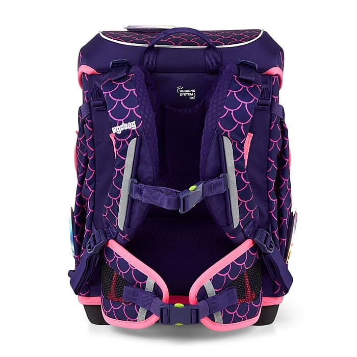 Ergobag Cubo light Schulranzen Set PerlentauchBär