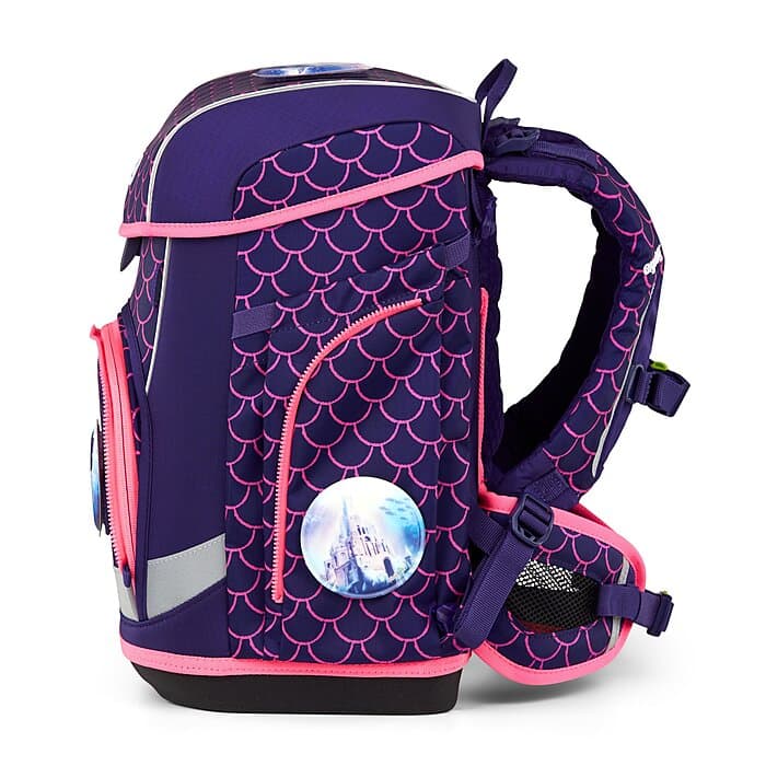 Ergobag Cubo light Schulranzen Set PerlentauchBär