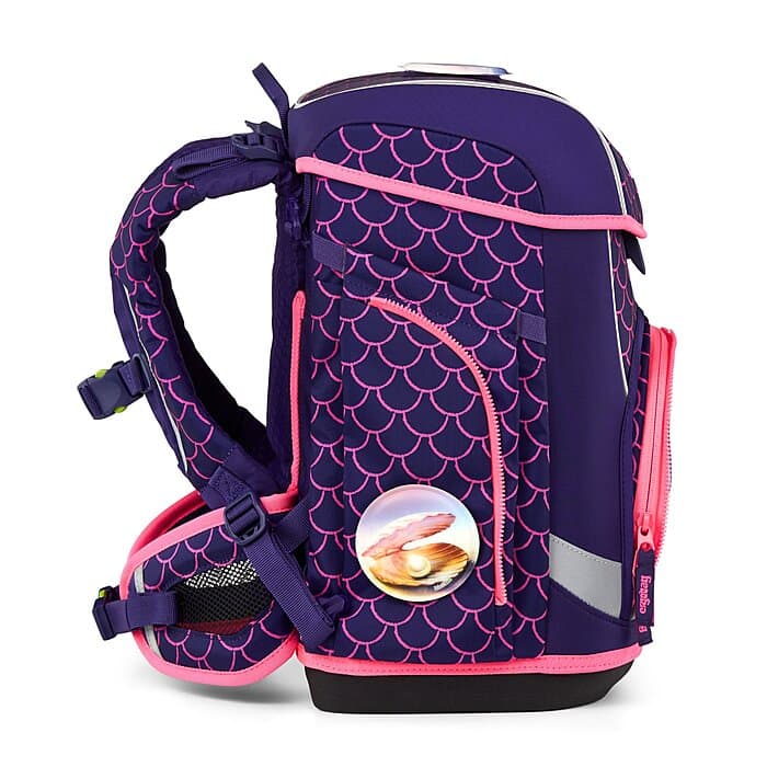 Ergobag Cubo light Schulranzen Set PerlentauchBär