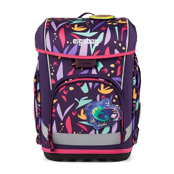 Ergobag Cubo light Schulranzen Set AmBärzonas