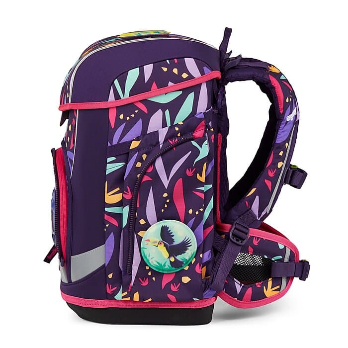 Ergobag Cubo light Schulranzen Set AmBärzonas