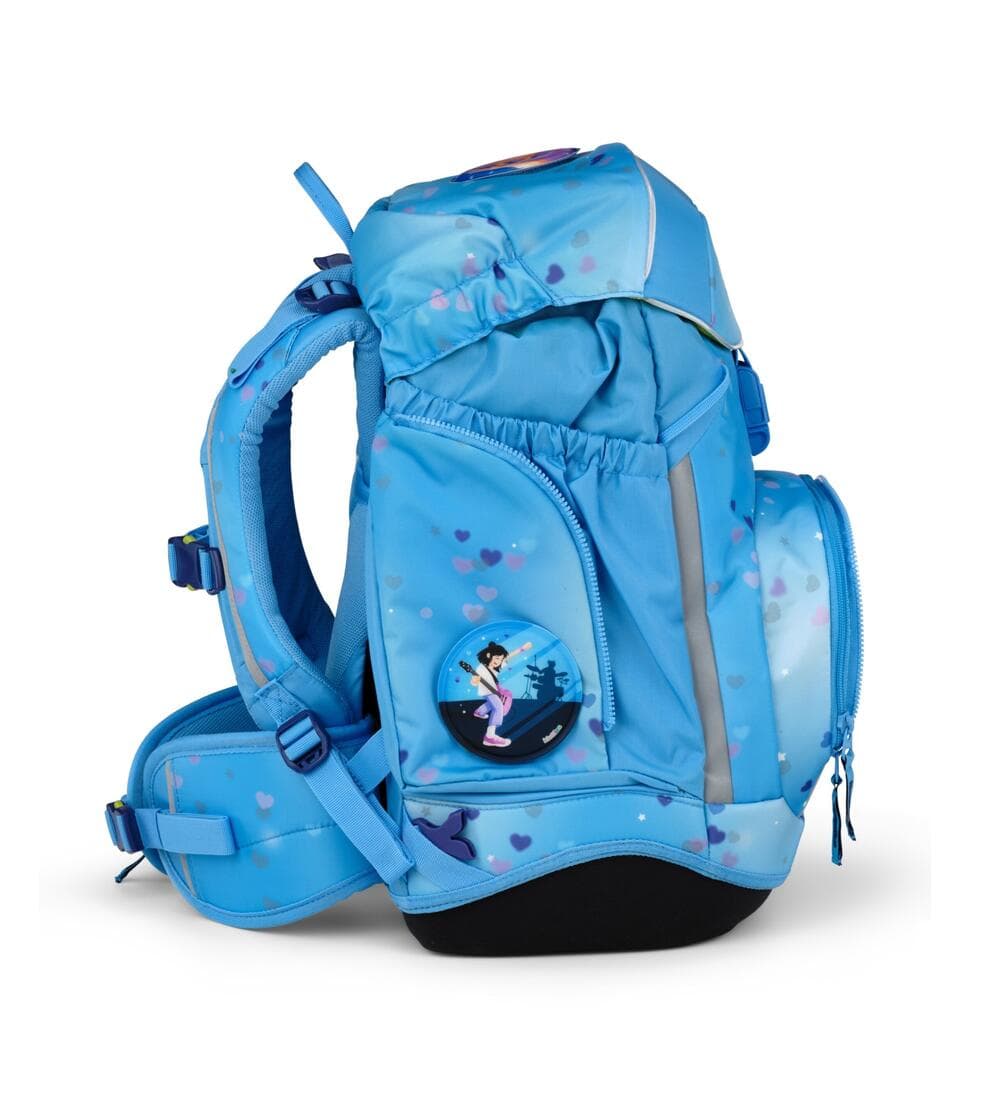 Ergobag Pack Schulrucksack Set BühnenfieBär 6-teilig