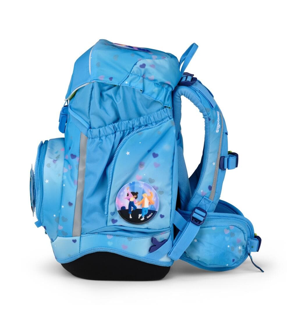 Ergobag Pack Schulrucksack Set BühnenfieBär 6-teilig