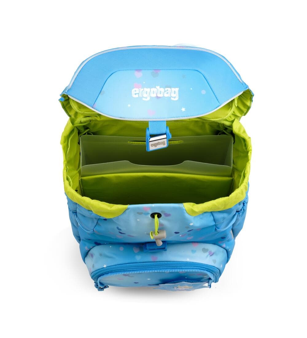 Ergobag Pack Schulrucksack Set BühnenfieBär 6-teilig