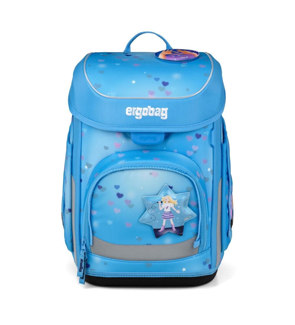 Ergobag Cubo Schulranzen Set BühnenfieBär 5-teilig