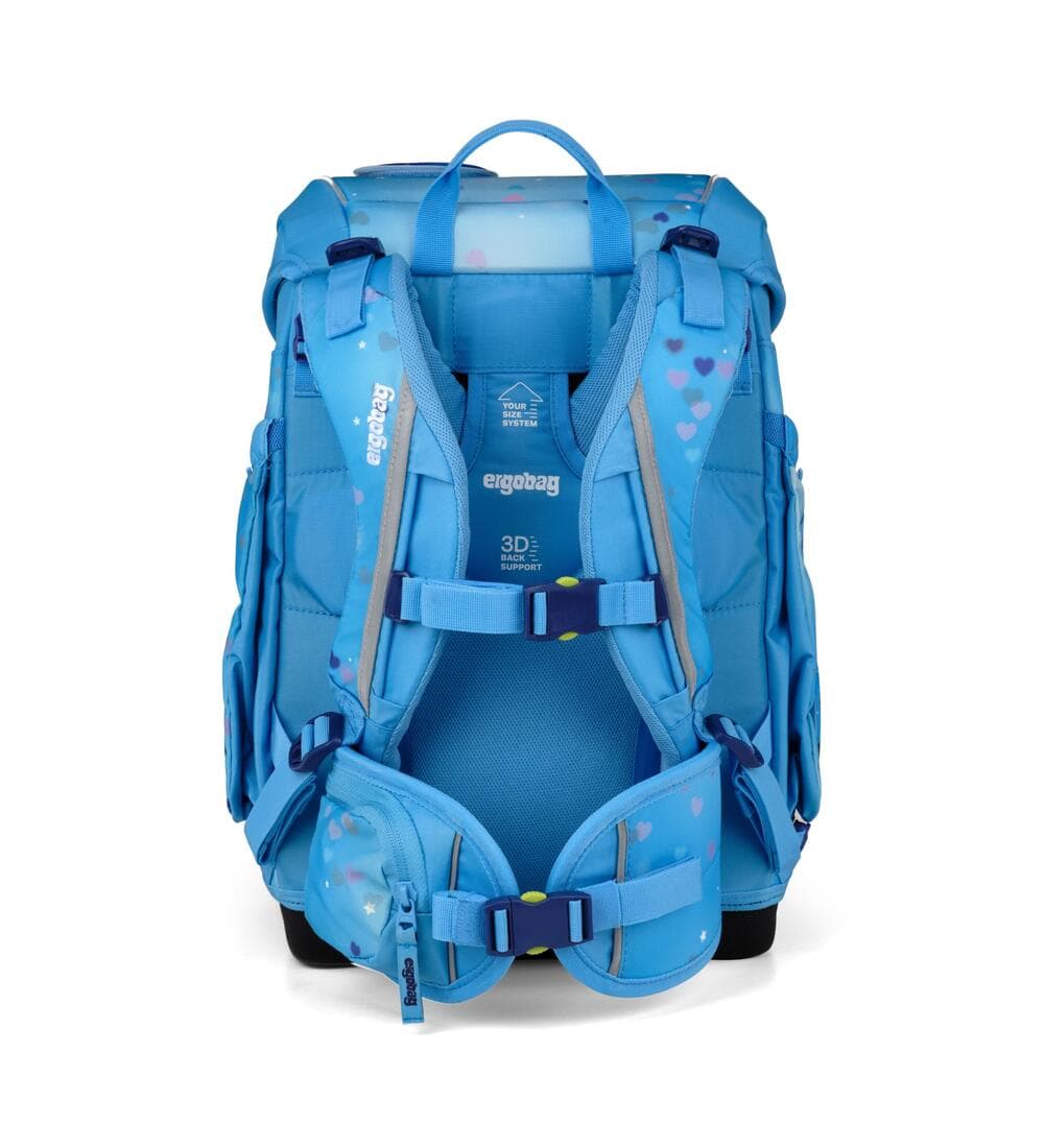 Ergobag Cubo Schulranzen Set BühnenfieBär 5-teilig