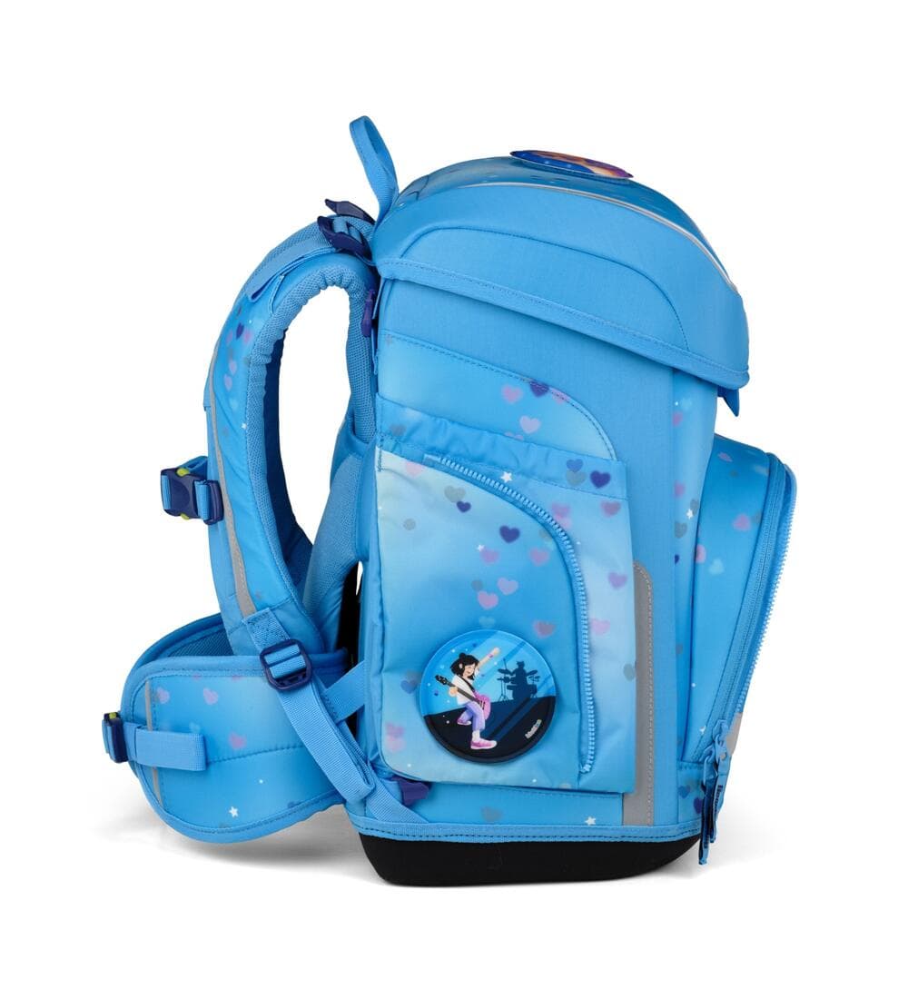 Ergobag Cubo Schulranzen Set BühnenfieBär 5-teilig