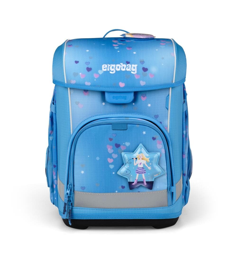 Ergobag Cubo light Schulranzen Set BühnenfieBär 5-teilig