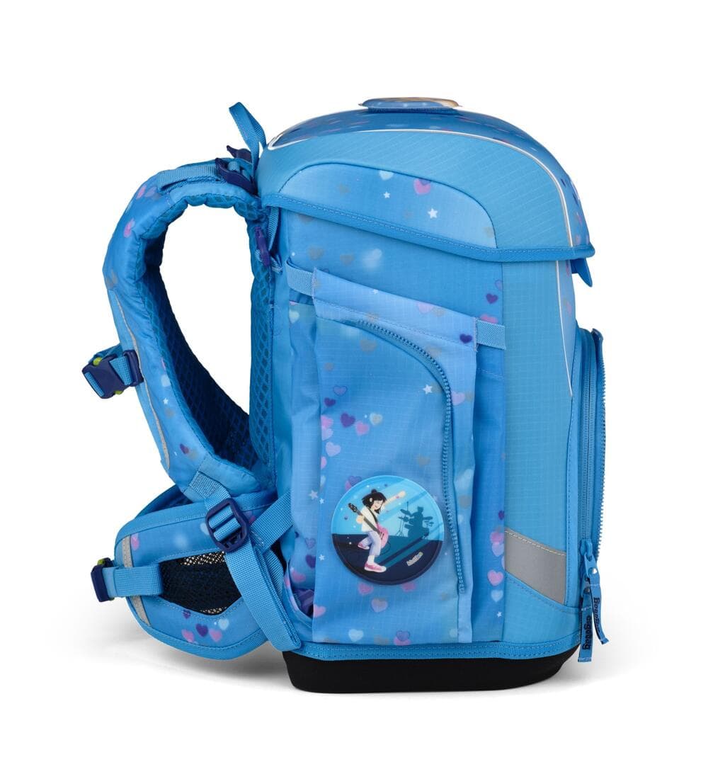 Ergobag Cubo light Schulranzen Set BühnenfieBär 5-teilig