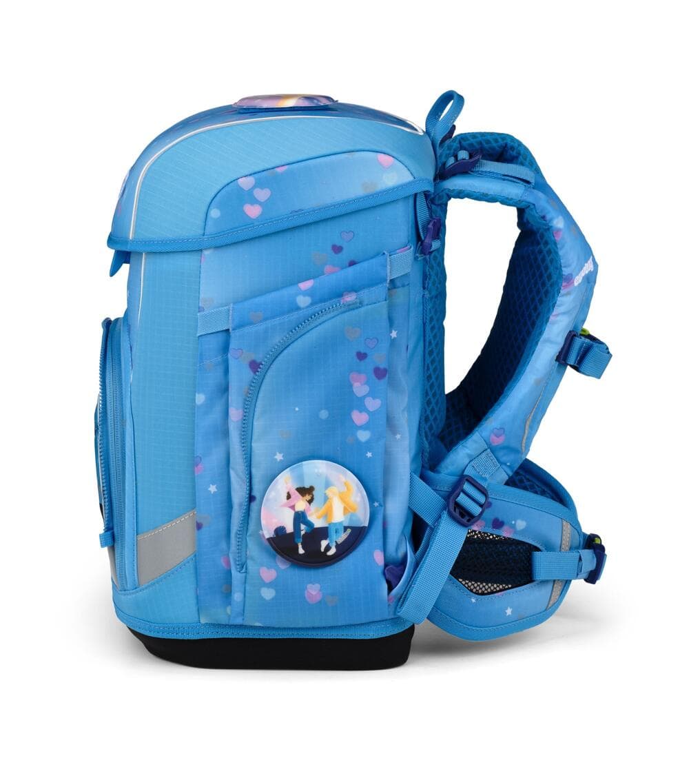Ergobag Cubo light Schulranzen Set BühnenfieBär 5-teilig