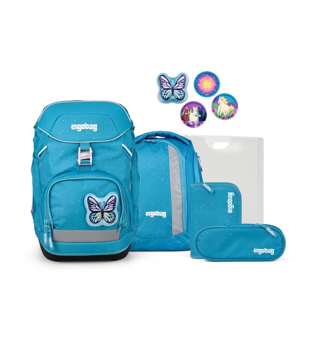 Ergobag Pack Schulrucksack Set SchmettBärling 6-teilig