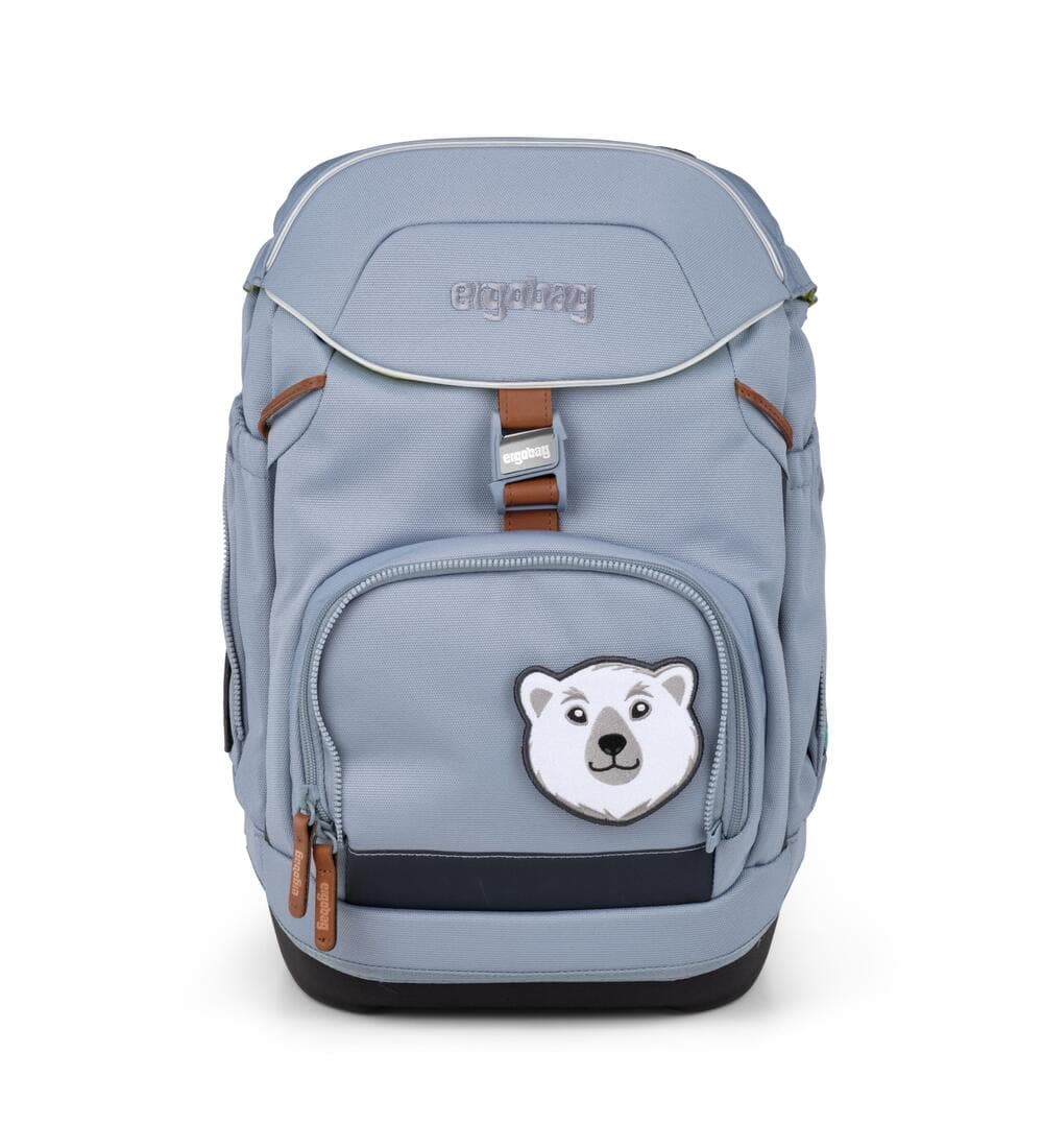 Ergobag Pack Schulrucksack Set FährtenlesBär 6-teilig